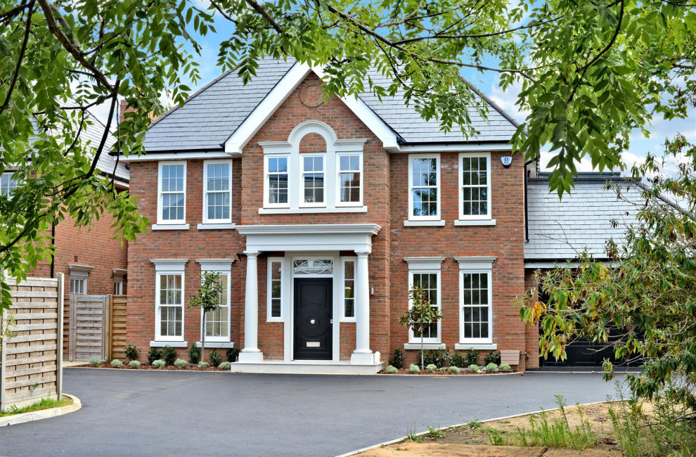 This is an example of a traditional exterior in Hampshire.