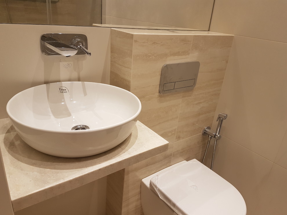 Столешницы в ванную