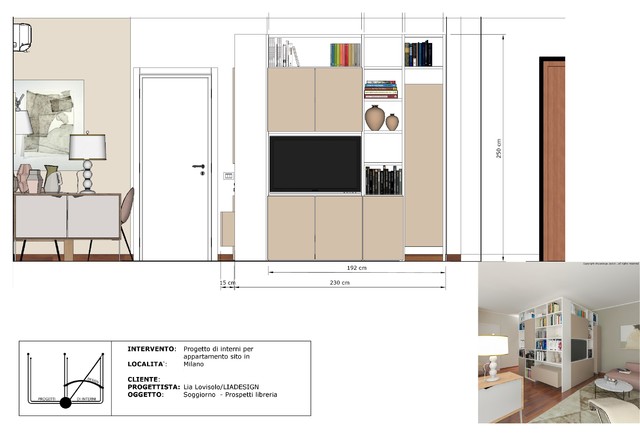 Casa nuova ed uno stile da creare - Progetto in corso 