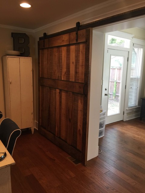 Office Barn Doors rustikal-arbeitszimmer
