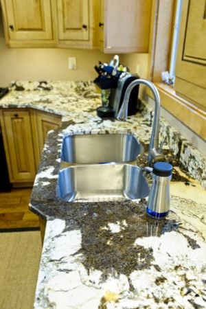 Maple & Granite traditional-kitchen