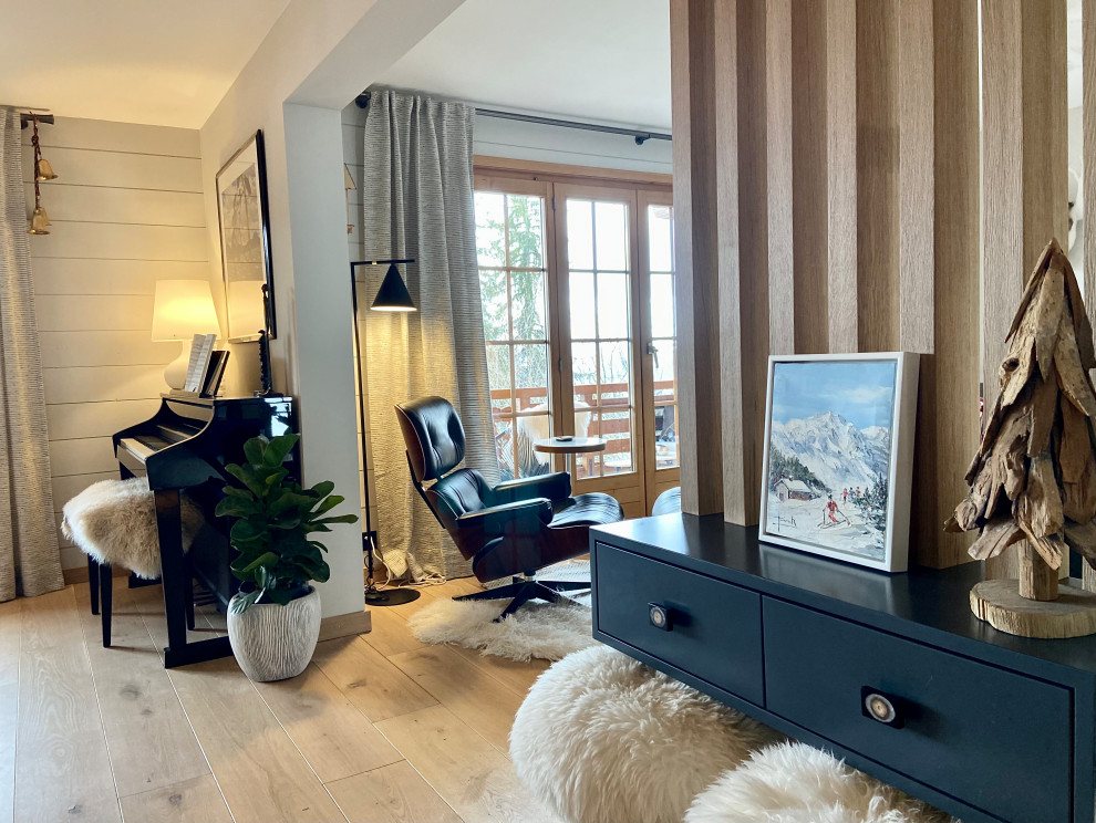 Chalet interior design & complete renovation in Villars-sur-Ollon ...