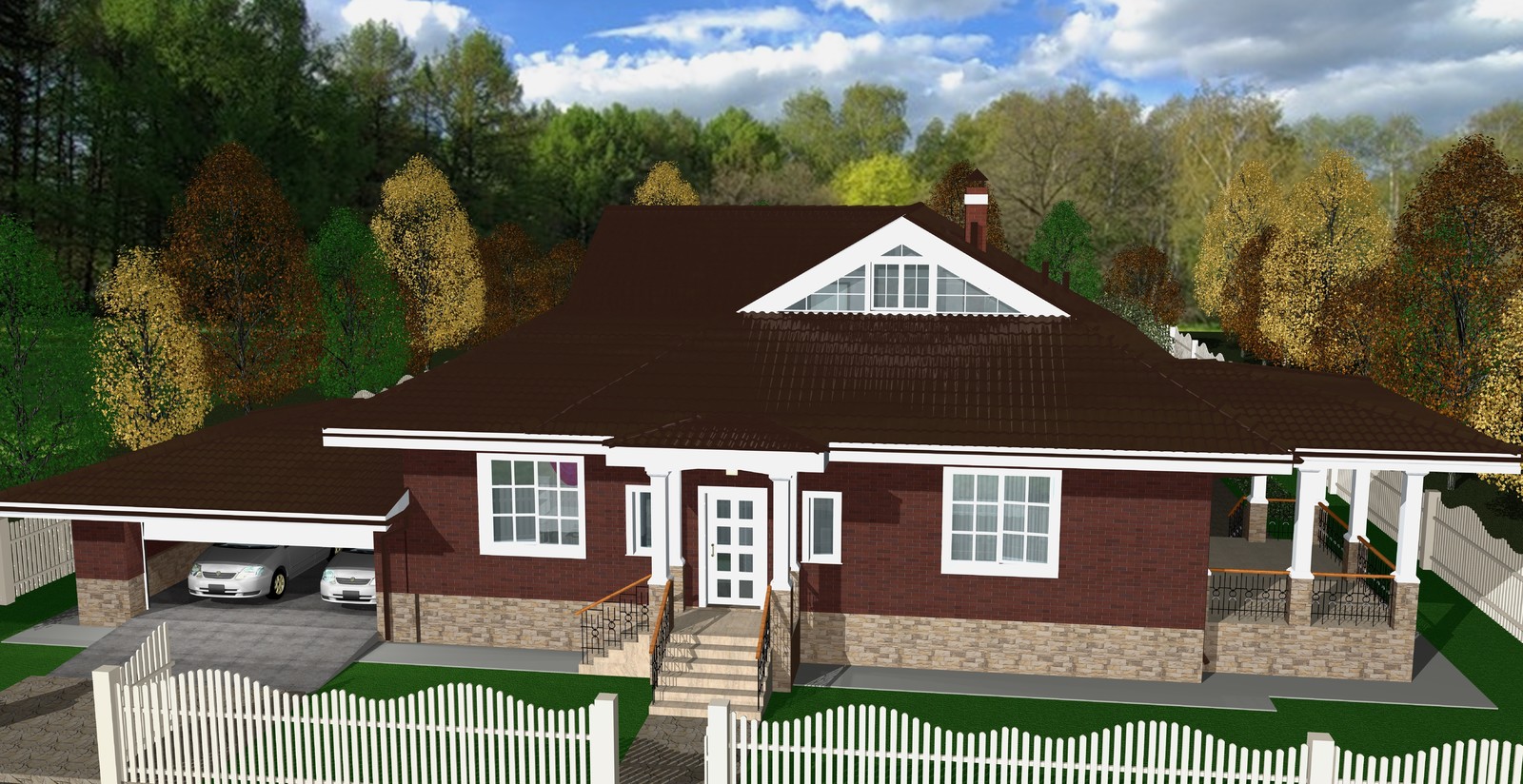 Малоэтажный жилой дом