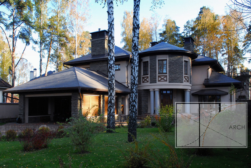 Дом фахверк