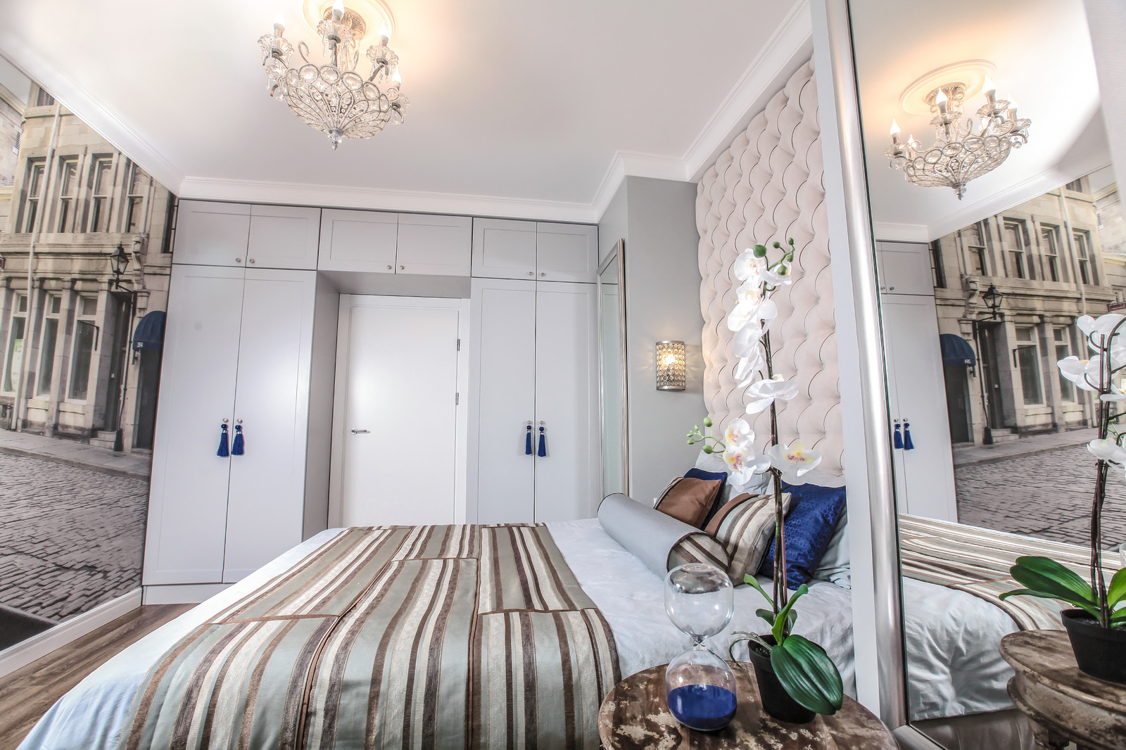 Квартира с панорамным остеклением в Одинцово