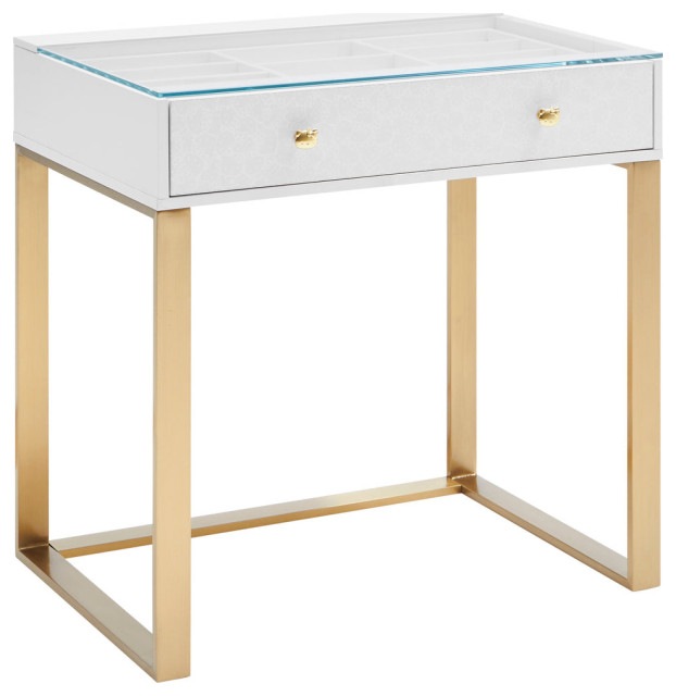 Hello Kitty SlayStation Mini Vanity Table - Contemporary - Bedroom 