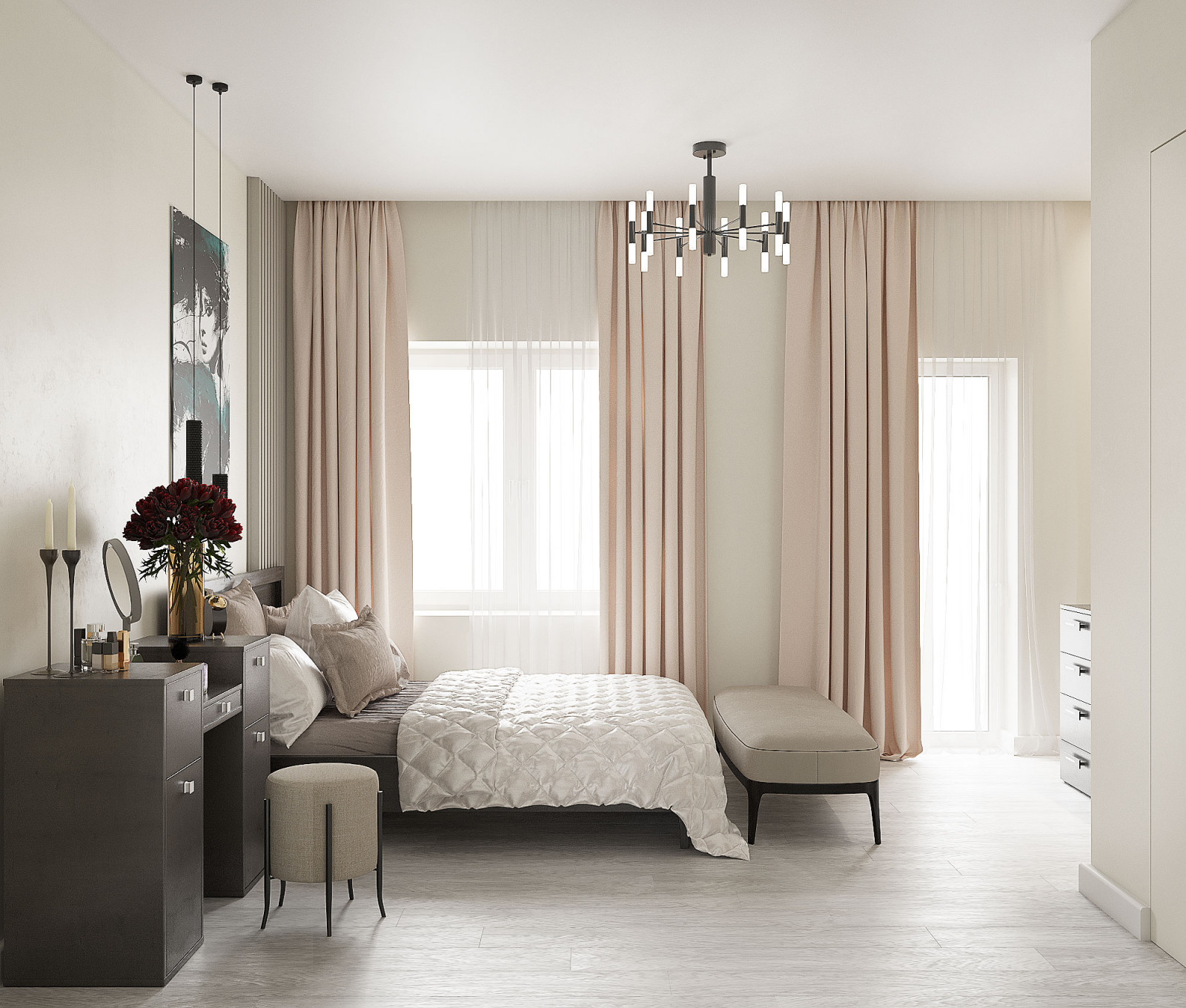 Дом с сеткой между первым этажом и вторым светом в Якутске.