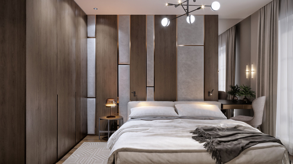 Гостевая спальня 2-й этаж