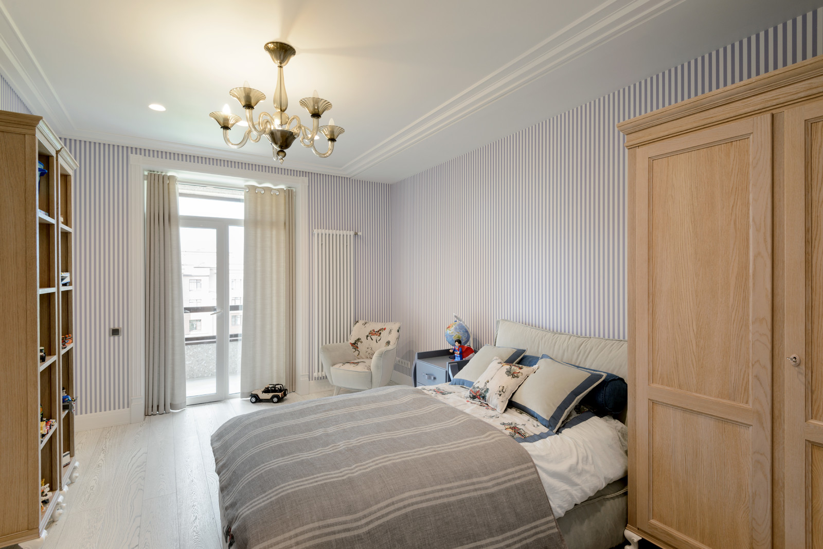 Частный интерьер в жилом комплексе Кедровый / Новосибирск 2017