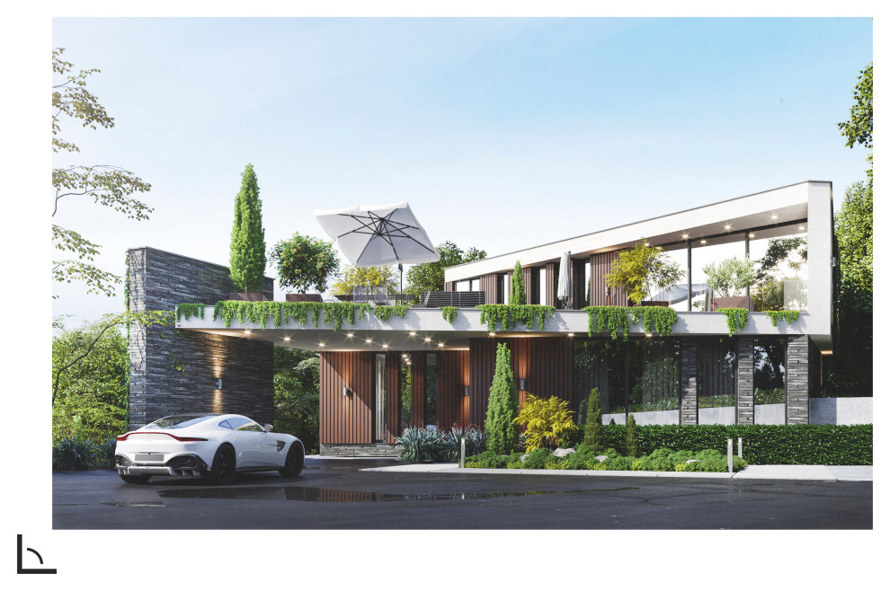 Z-HOUSE в пригороде Сочи