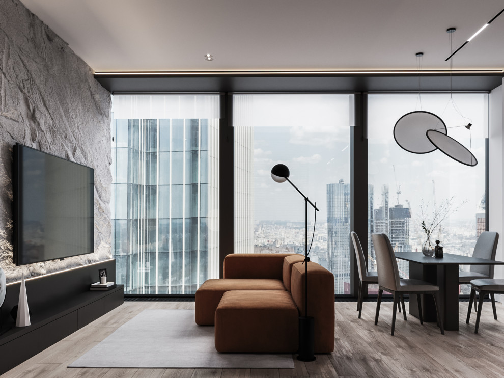 45м², ЖК Neva Towers, г. Москва