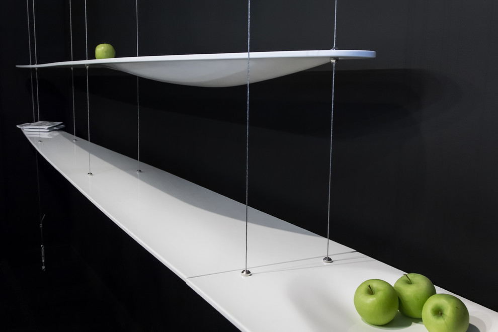 Кухня "Белое Озеро", г .Москва, дизайнер Чонг Че Хун, производство KARAT