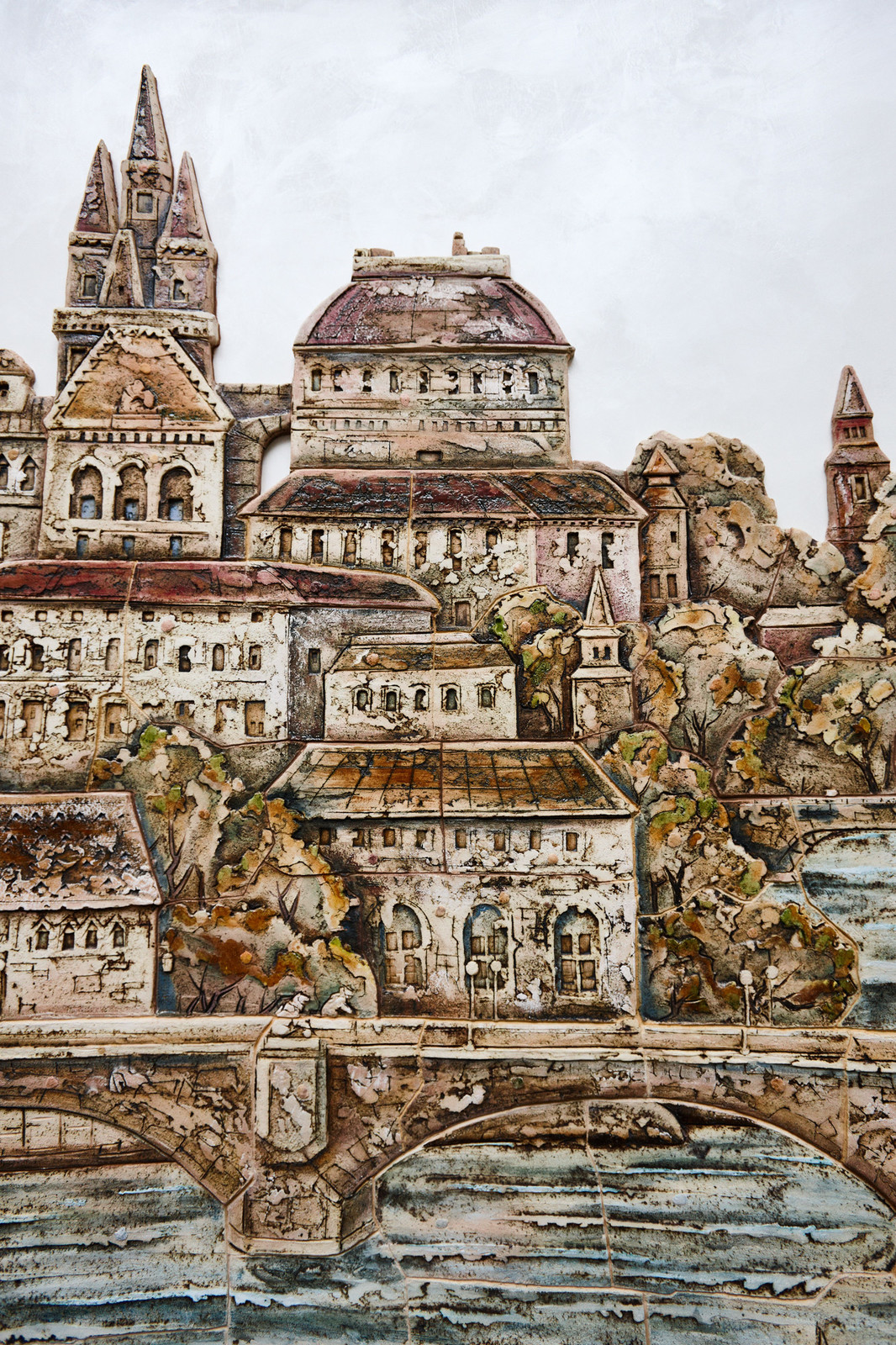 Декоративное панно "Прага"