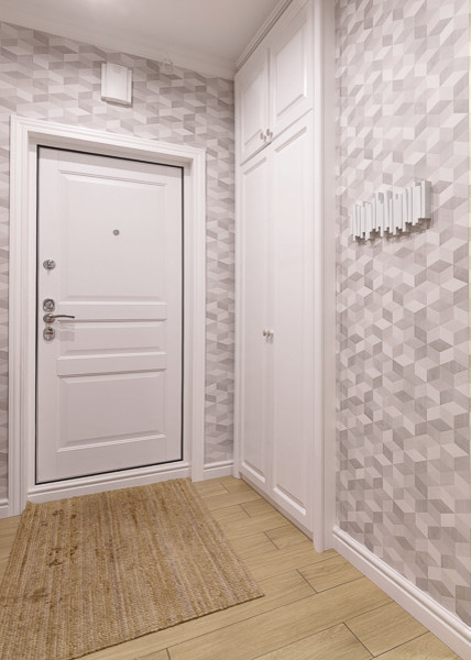 Квартира в Москве.