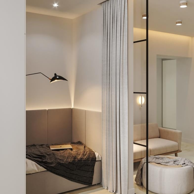 Жизнь на белом фоне