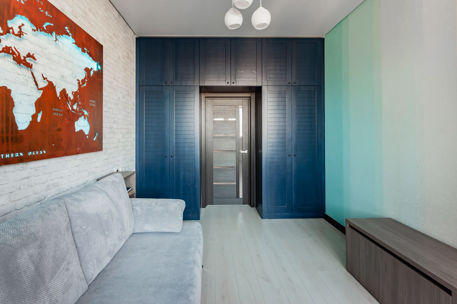 Дизайн двухкомнатной квартиры