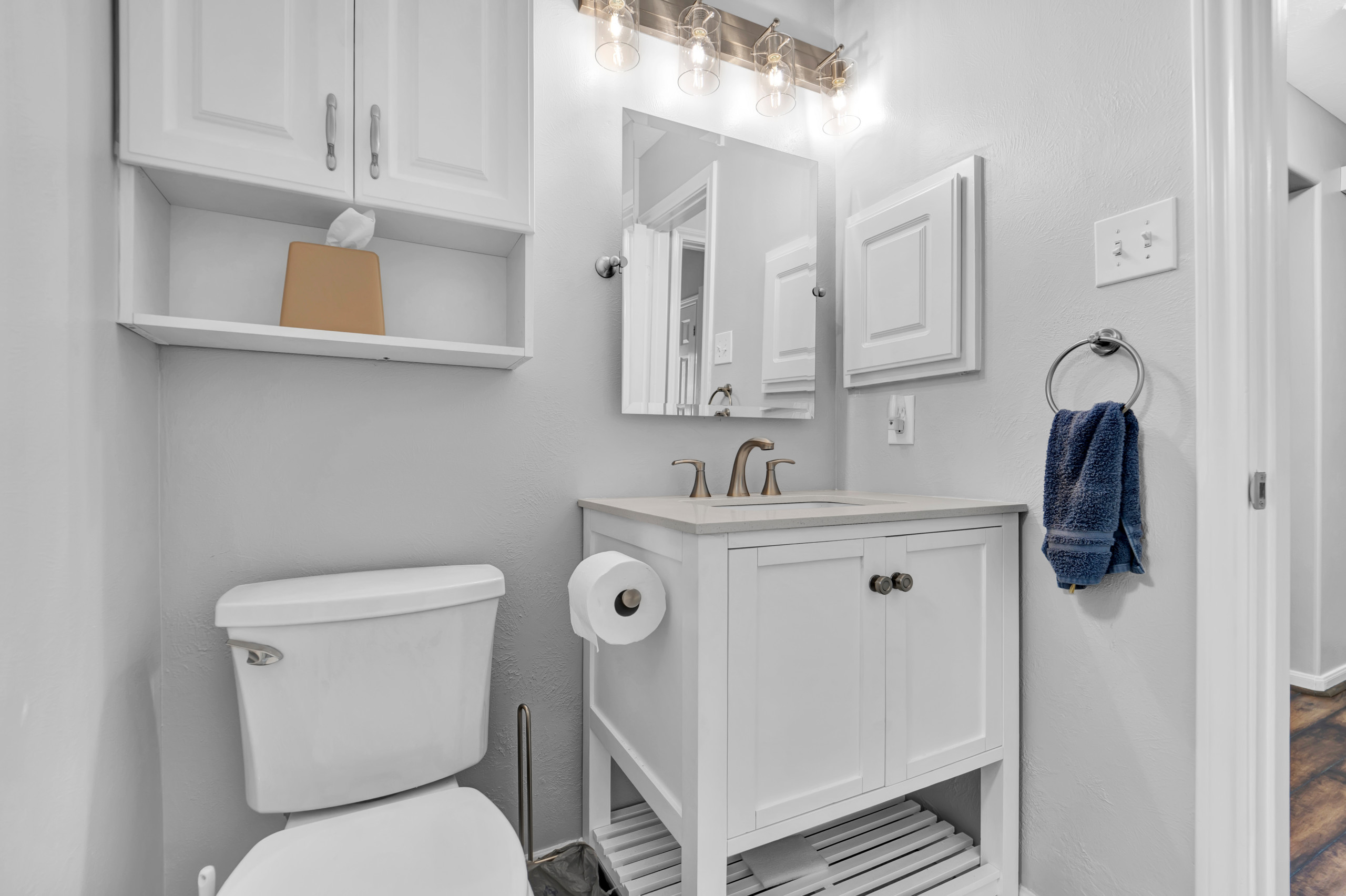 Express with a touch of Blue