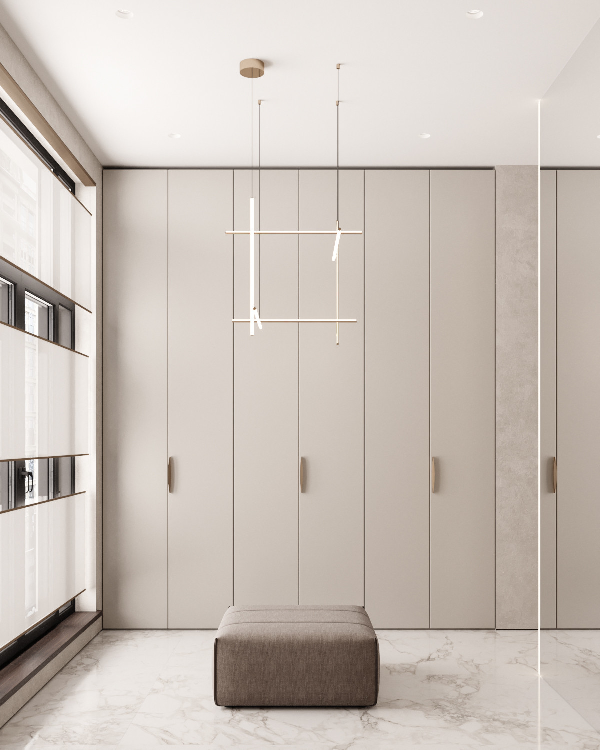 Пентхаус 310м2 в ЖК Оливковый дом