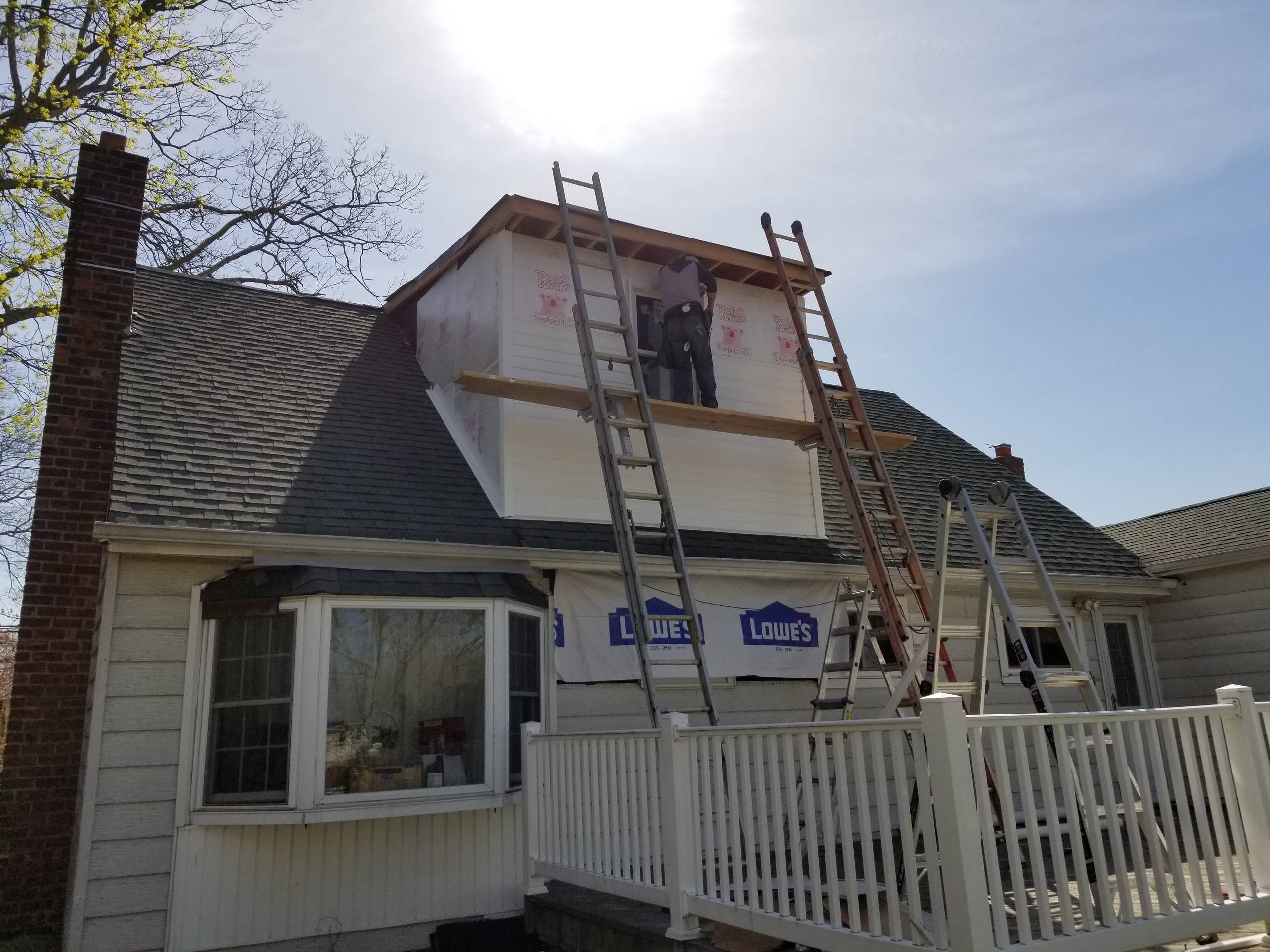 Dormers & Extensions