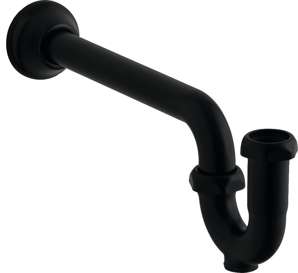 Kohler K-9018 Adjustable 1-1/4" P-Trap - Bathroom Sink And Faucet Parts - by Buildcom | Houzz