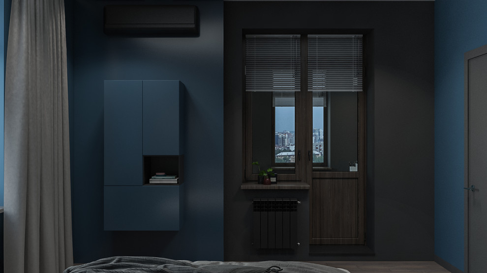 Брутальная квартира для девушки