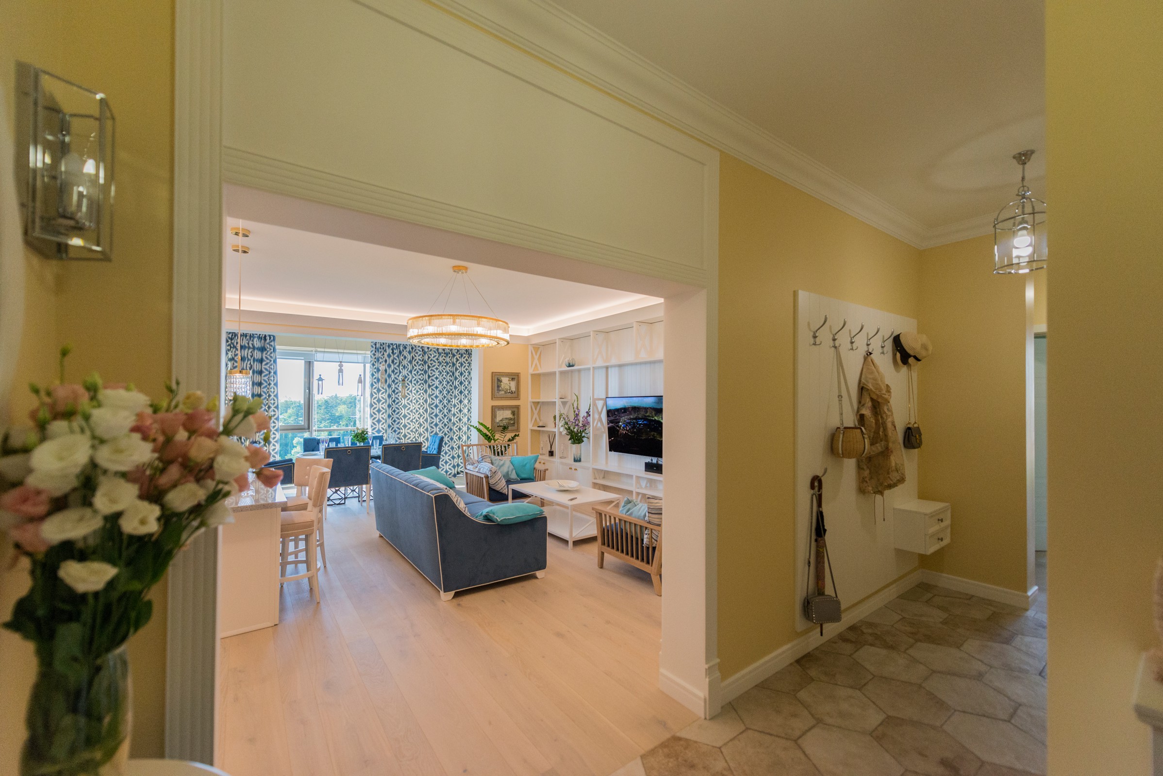 Дом с видом на море.