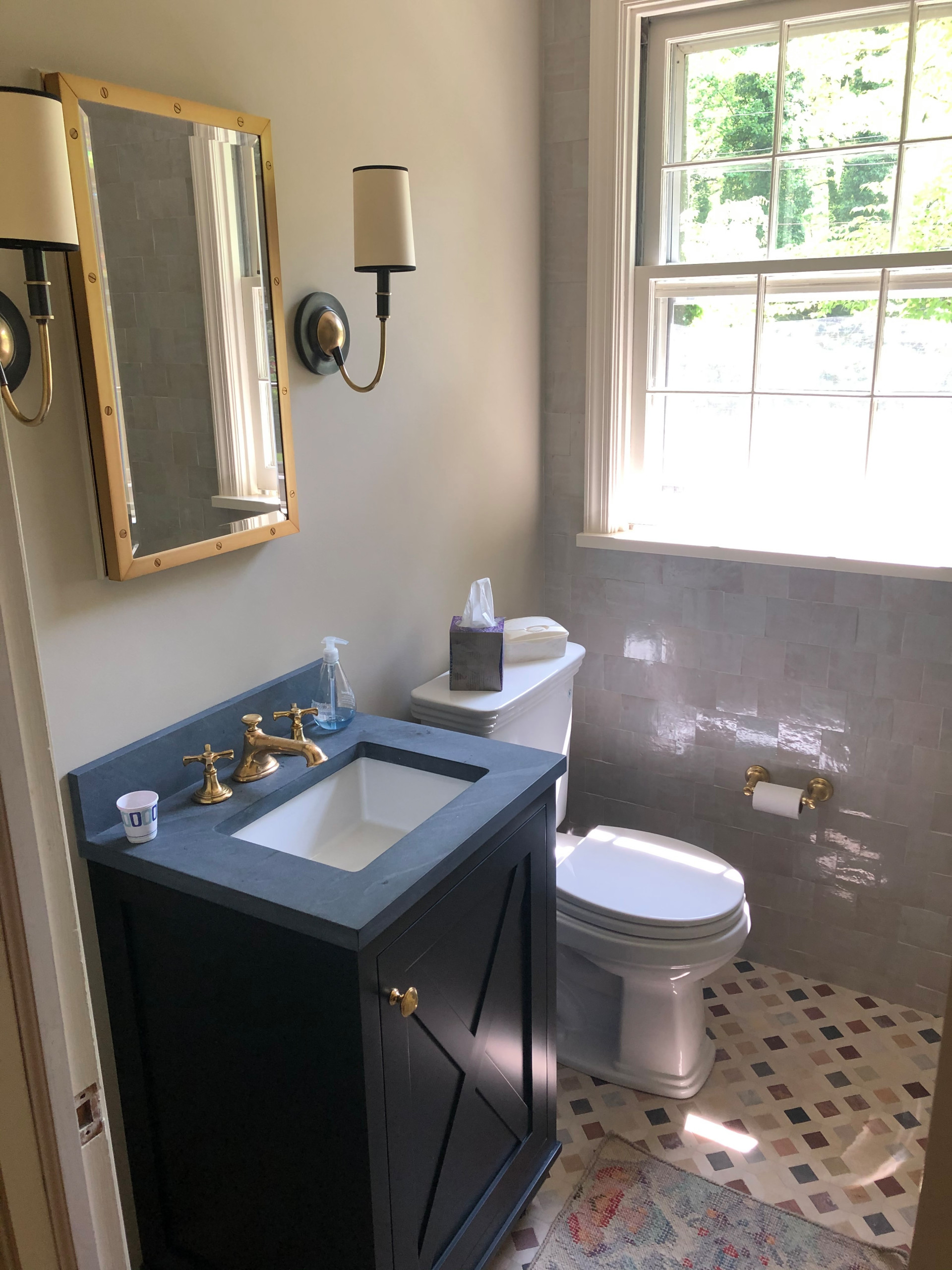 Contemporary Bathroom Remodel