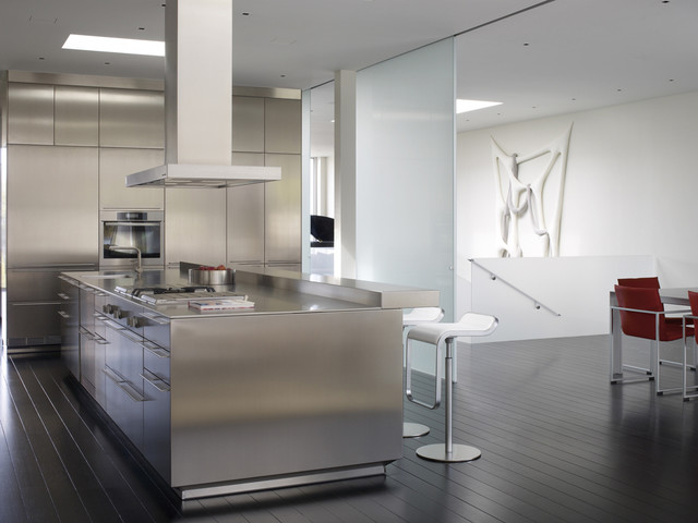 Cow Hollow Modern contemporary-kitchen