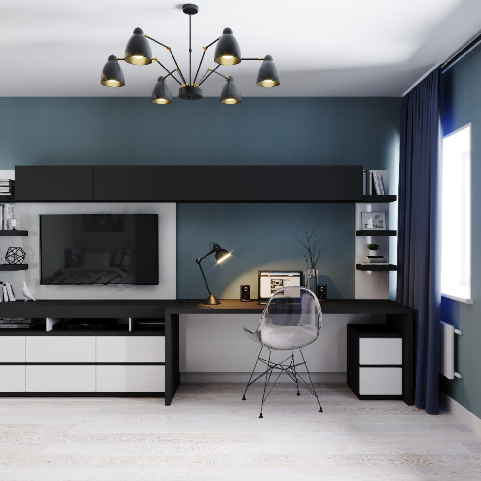 Проект двухкомнатной квартиры в Калининграде