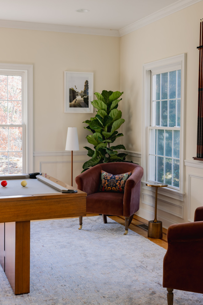 Easton Estate - Transitional - Home Bar - Bridgeport - by Dominique ...