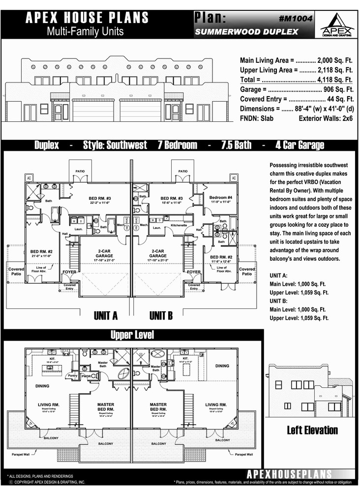 Summerwood Duplex