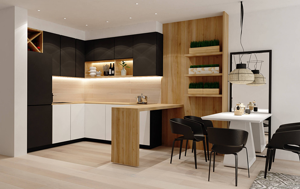 Дизайн-проект двухкомнатной квартиры