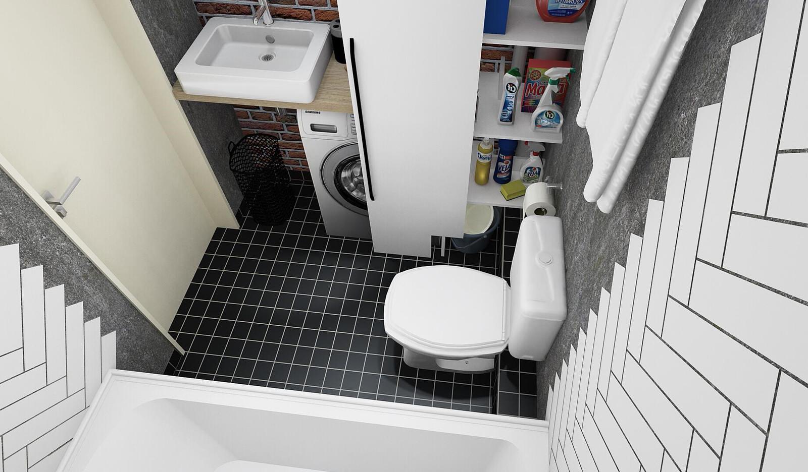 Все, что нужно, для жизни на 30-ти квадратах