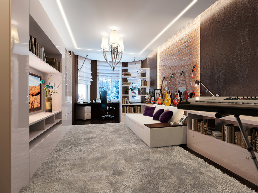 APARTMENTS, LCD "Dominion"