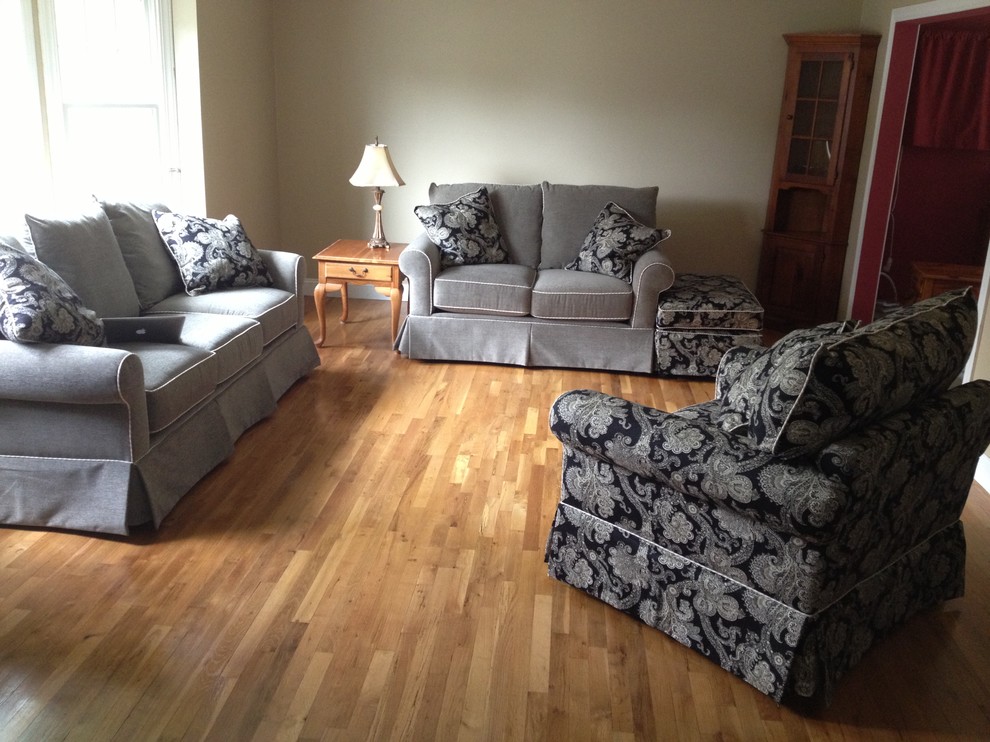 All new living furniture; need help on how to configure the room