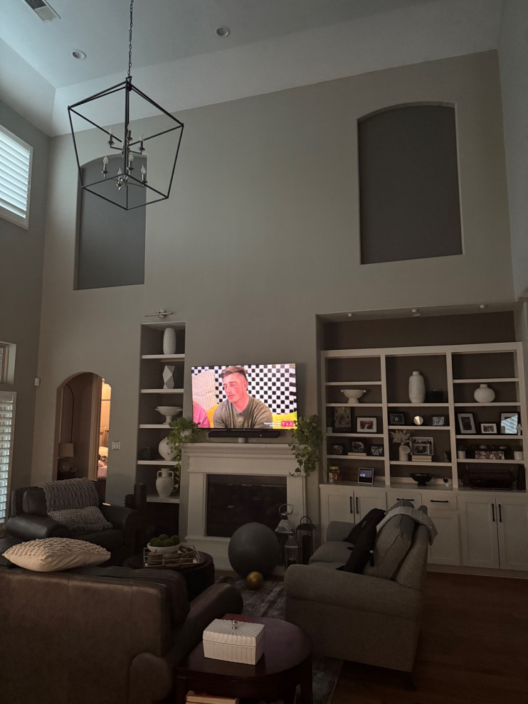 Family Room 2 Story wall | Houzz Forum