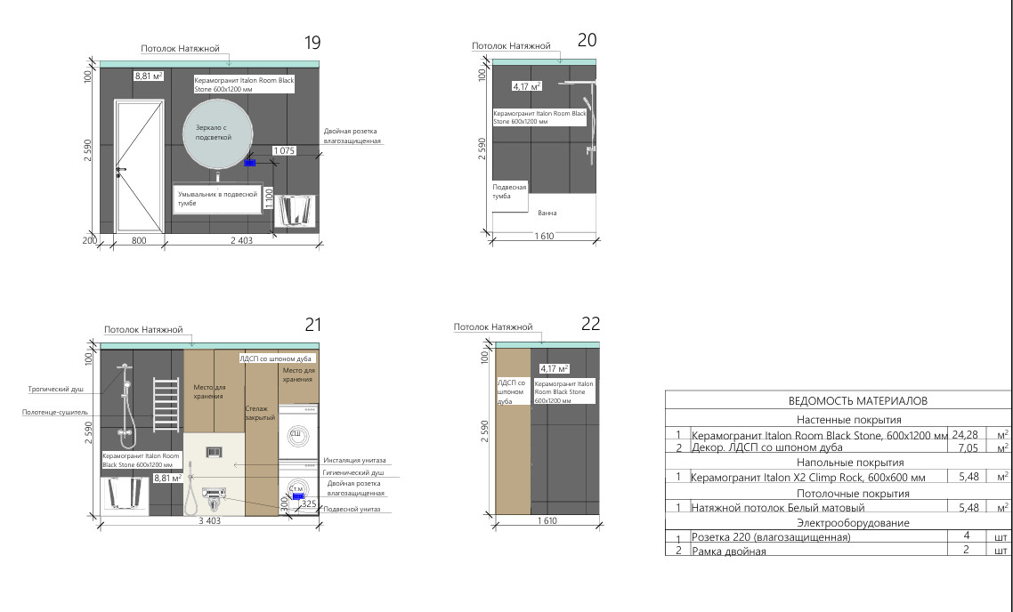 Дизайн-проект квартиры