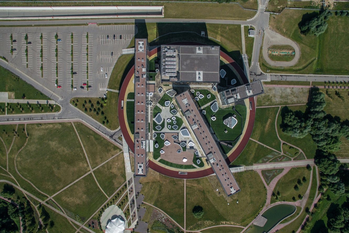 Moscow School of Management Skolkovo / Adjaye Associates