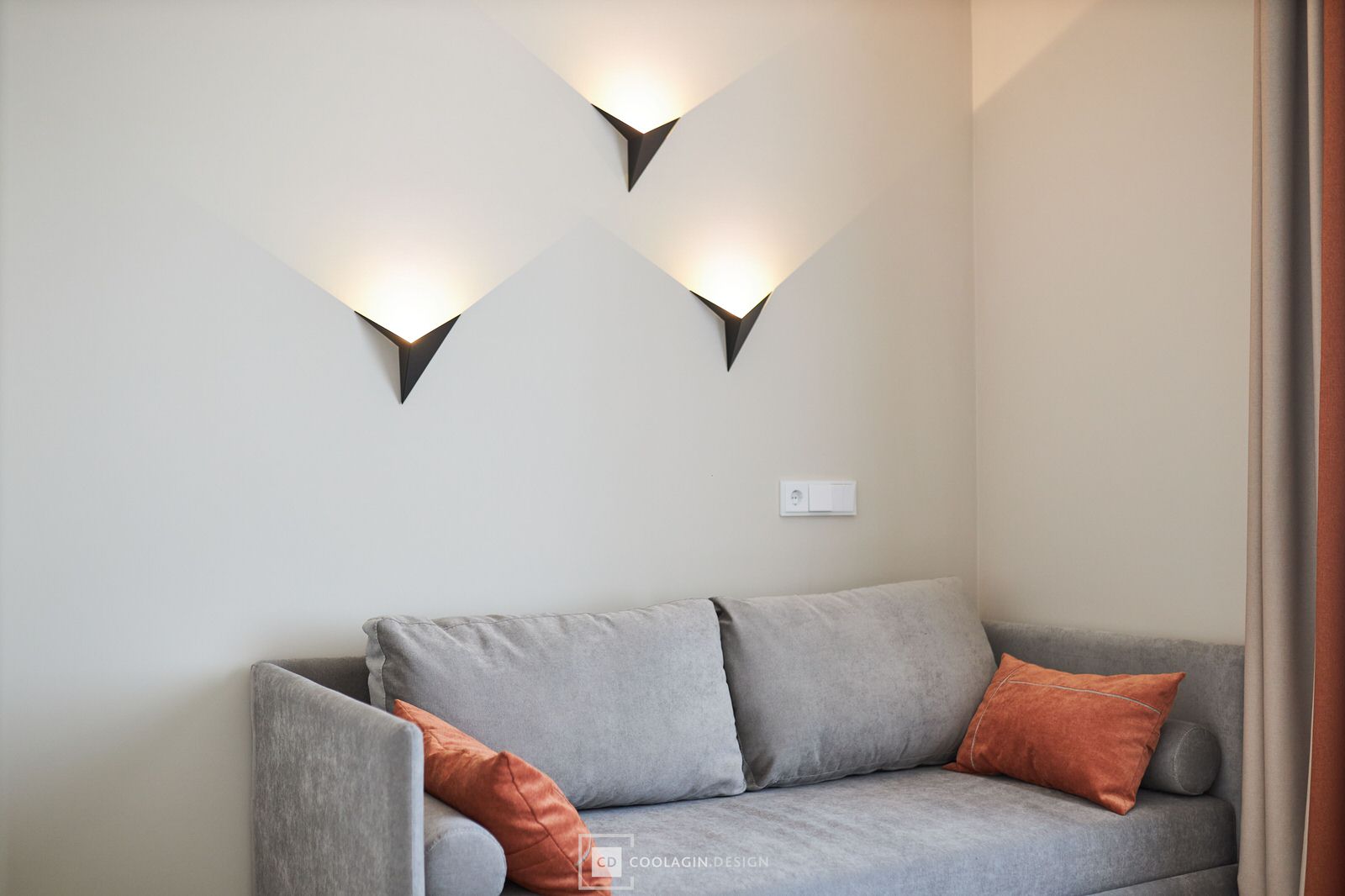 Двухкомнатная квартира с большим угловым окном