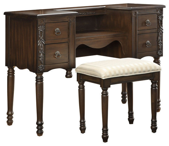 light oak bedroom vanity set