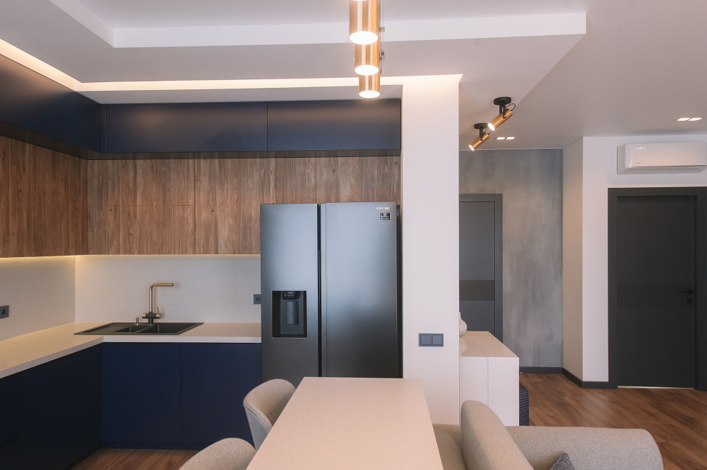 Фото дизайна интерьера готовой квартры