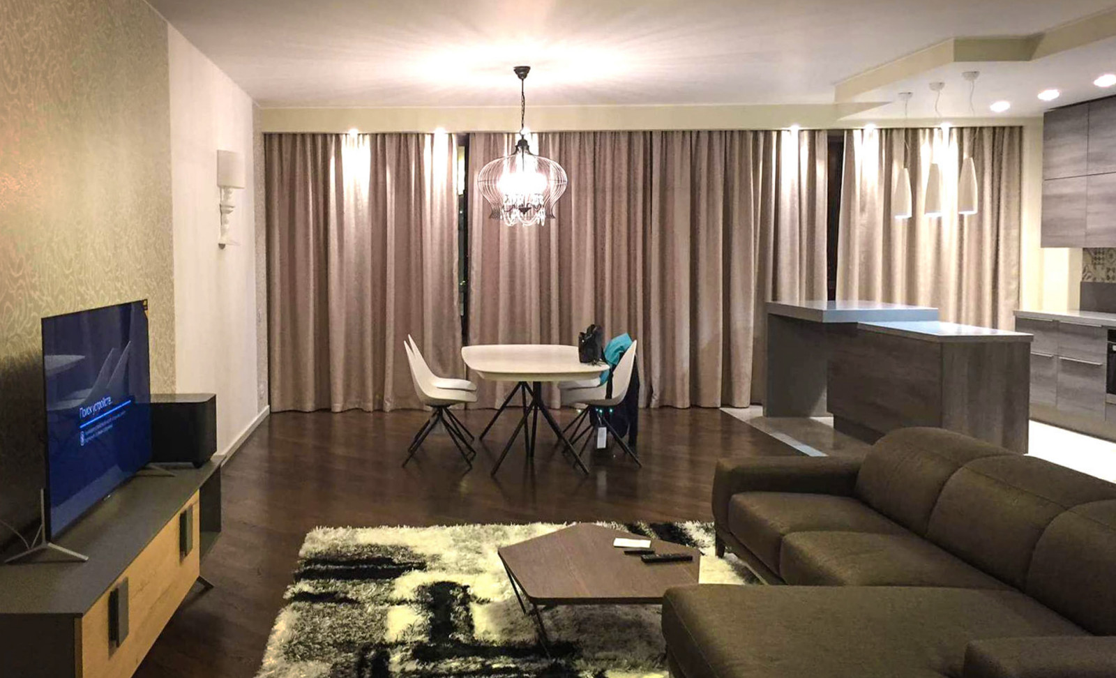 Квартира для молодой девушки