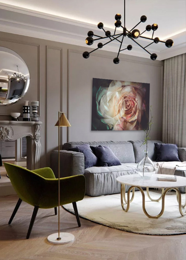 Визуализация работ в интерьере