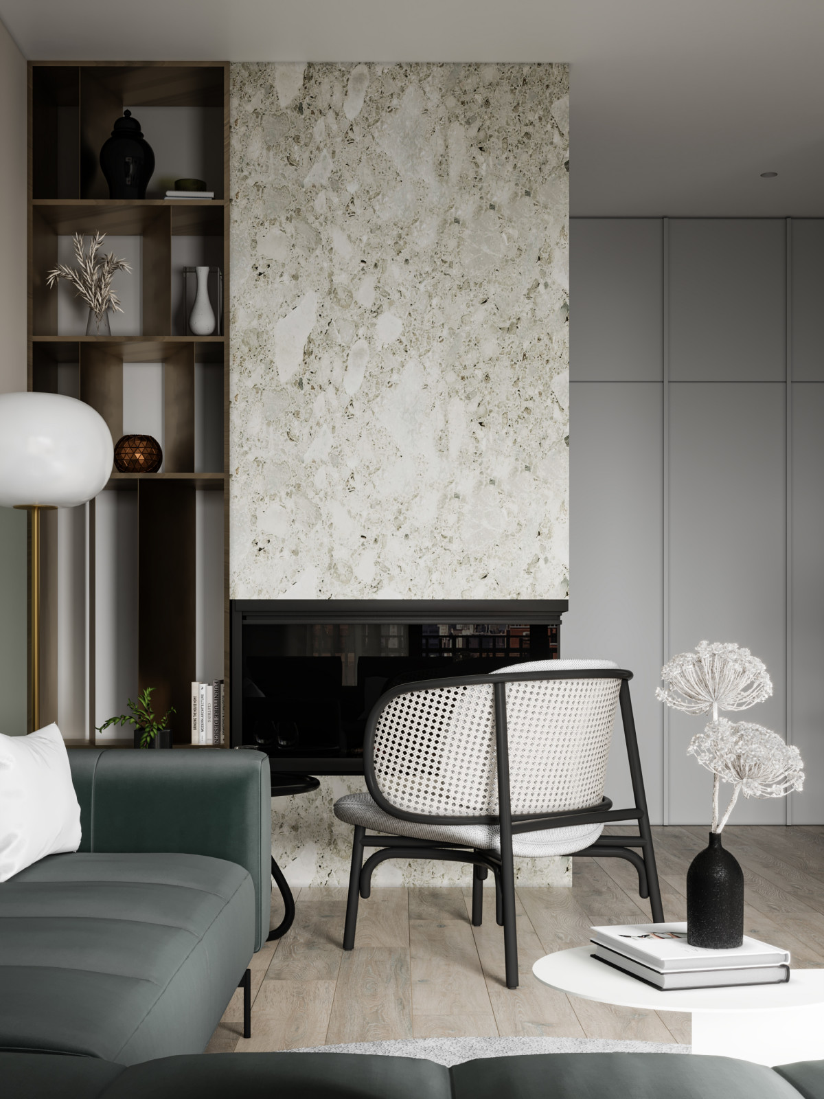 Дизайн-проект в ЖК Рихард (Москва)