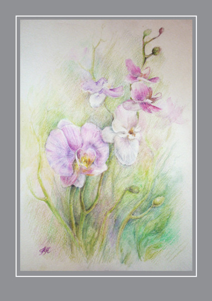 Акварельная графика