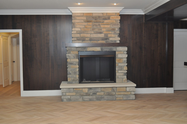CHEVRON basement
