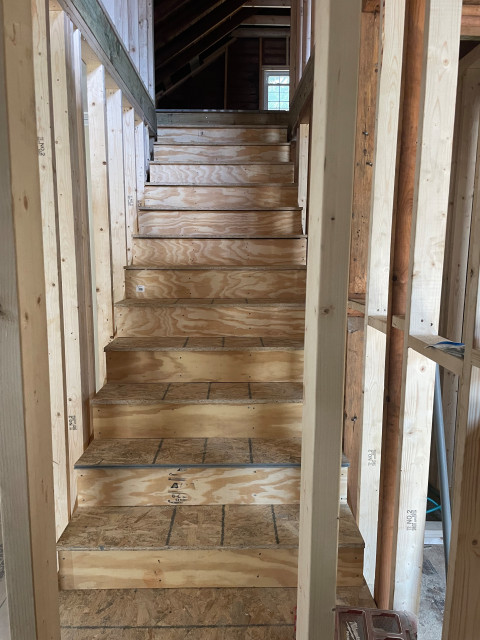Attic Conversion 
