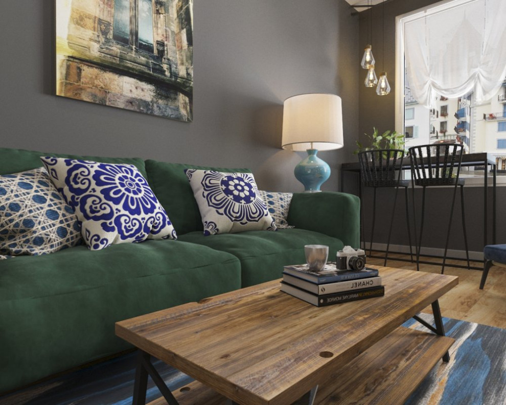 ЖК Румянцево Парк, 2 комнаты, 60 м²