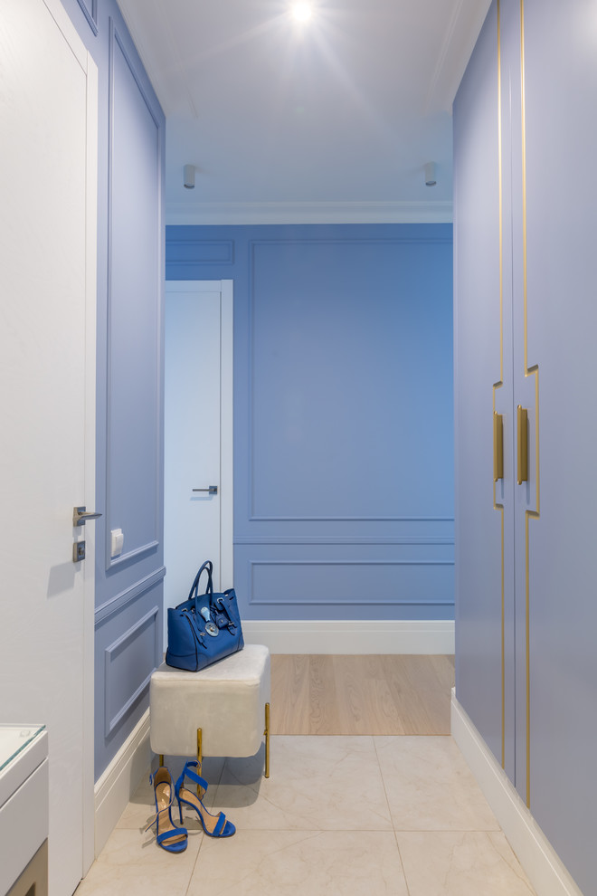 Благородная эклектика. Квартира в Москве.