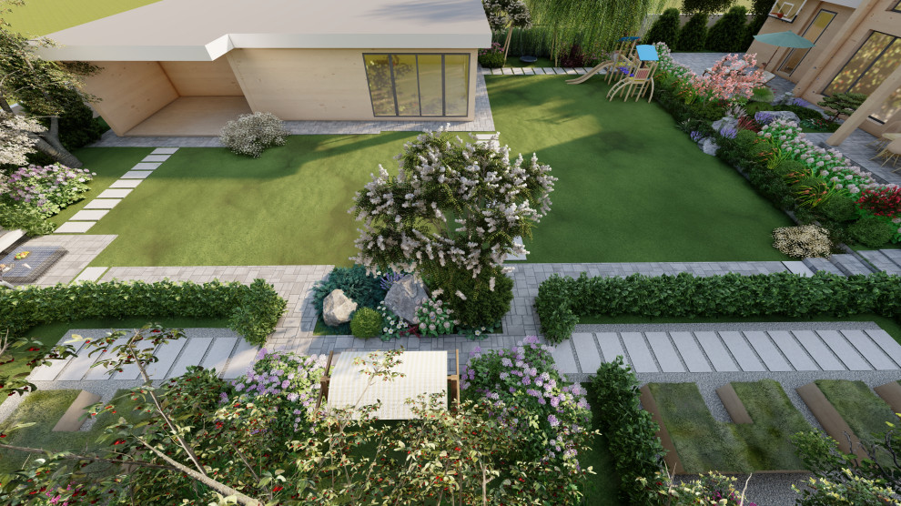 Сад "Сны невесты". КП Райт Вилладж